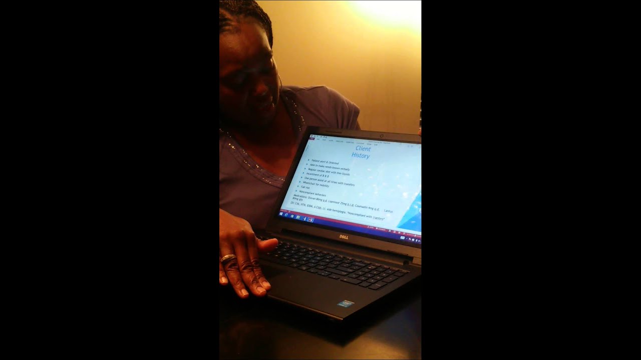 Geriatric Teaching Plan By: Kimberly Morris