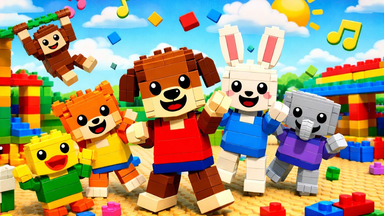 Animal Dance Song | Kids Songs & Nursery Rhymes for Toddlers
