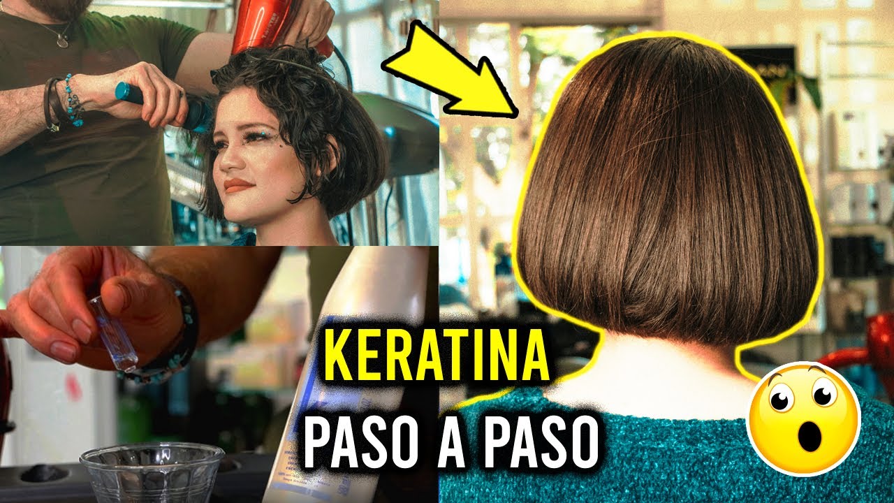 SALERM COSMETICS| KERATINAS | KERATIN SHOT |  THEMO ROSAS