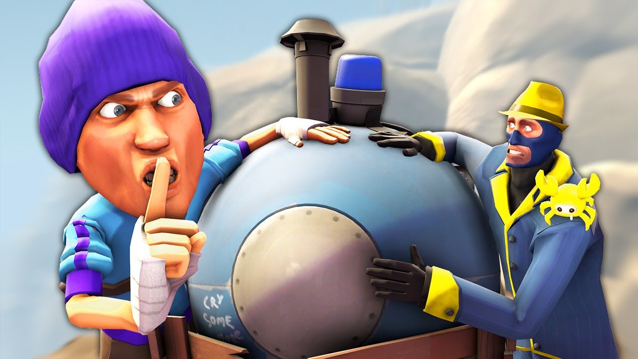 Ленивый фиолетовый гид по моим кепкам в Team Fortress 2