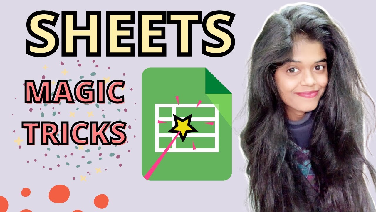 Google Sheets Tips and Tricks| Google Sheets Advanced Tutorial (I BET YOU DON'T KNOW THESE)