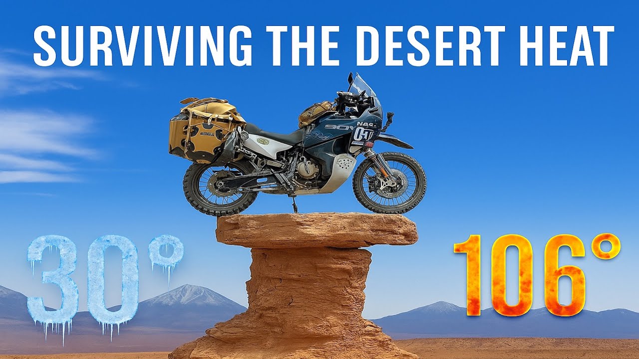 🏍️ 2500 Miles in 9 days through the Rockies & Desert West | COBDR • UTBDR • WYBDR • ADV Moto Trip