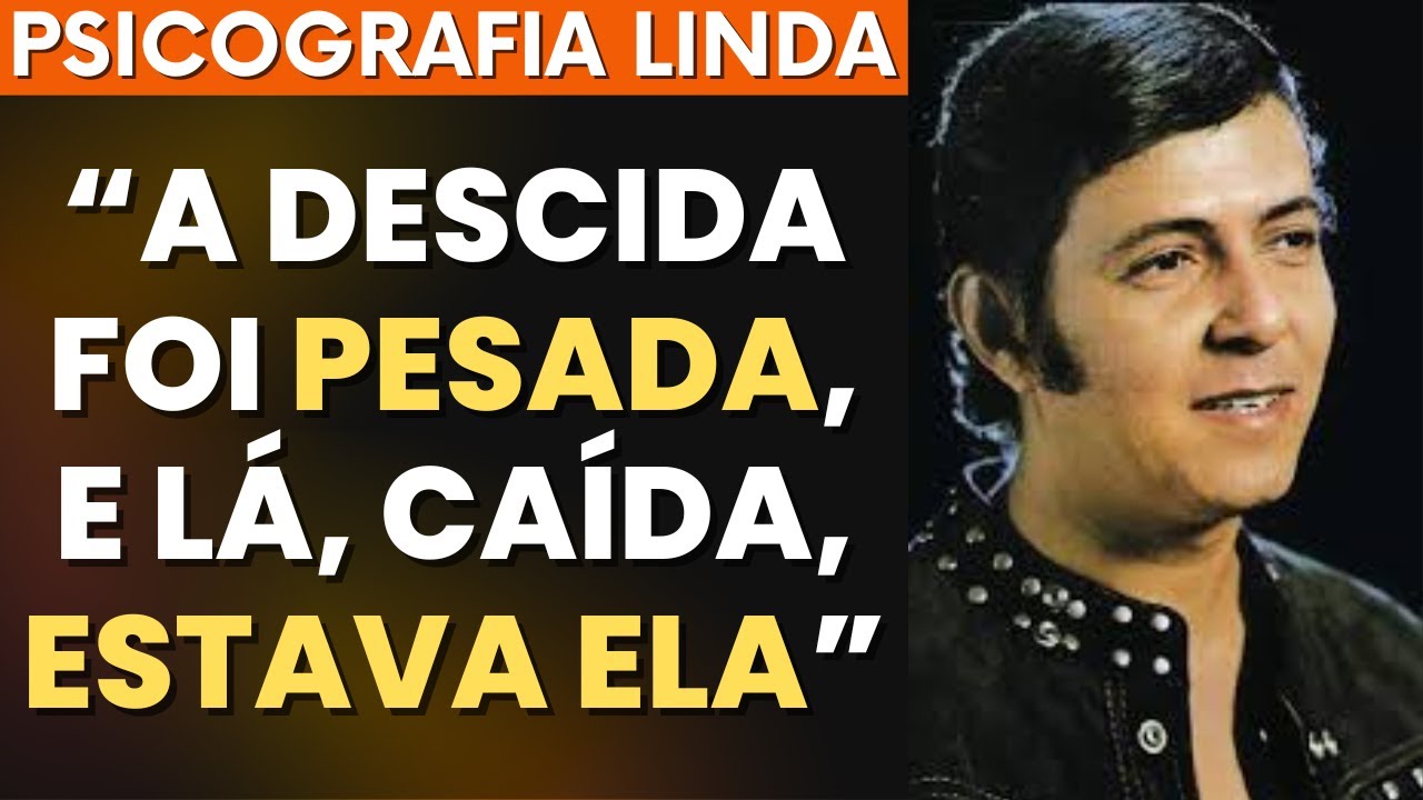 A DESCIDA DO CANTOR PAULO SÉRGIO AO UMBRAL I Mensagem Espírita