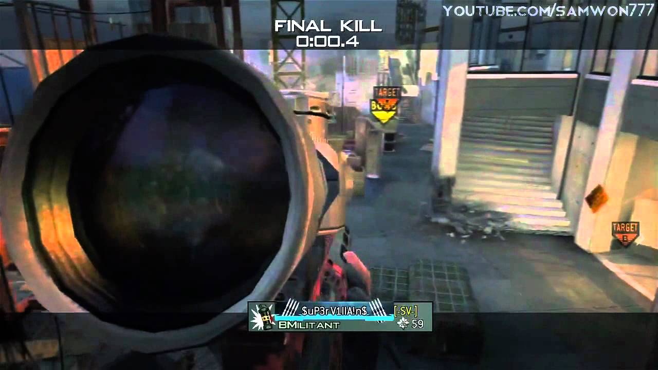 BMilitant - Jet Set [MW3 Montage]