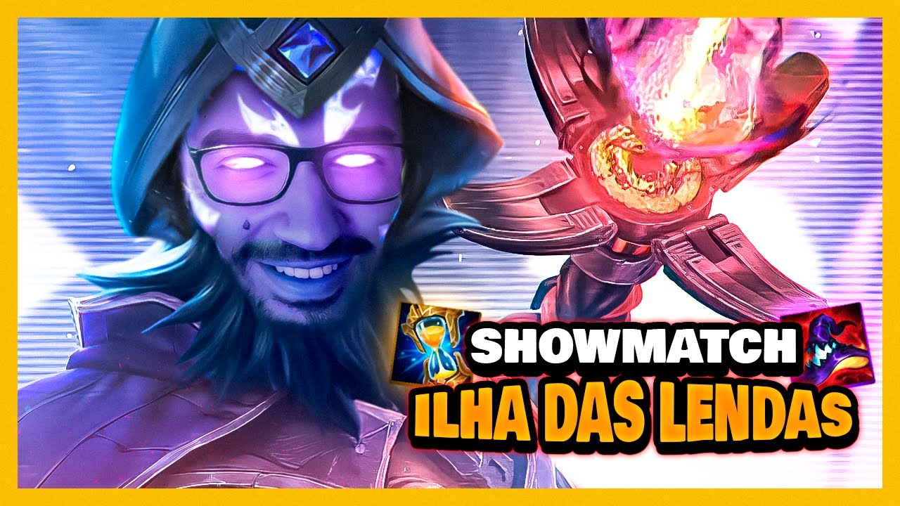 O DIA QUE O TAKAS ACABOU COM O ILHA DAS LENDAS SOZINHO