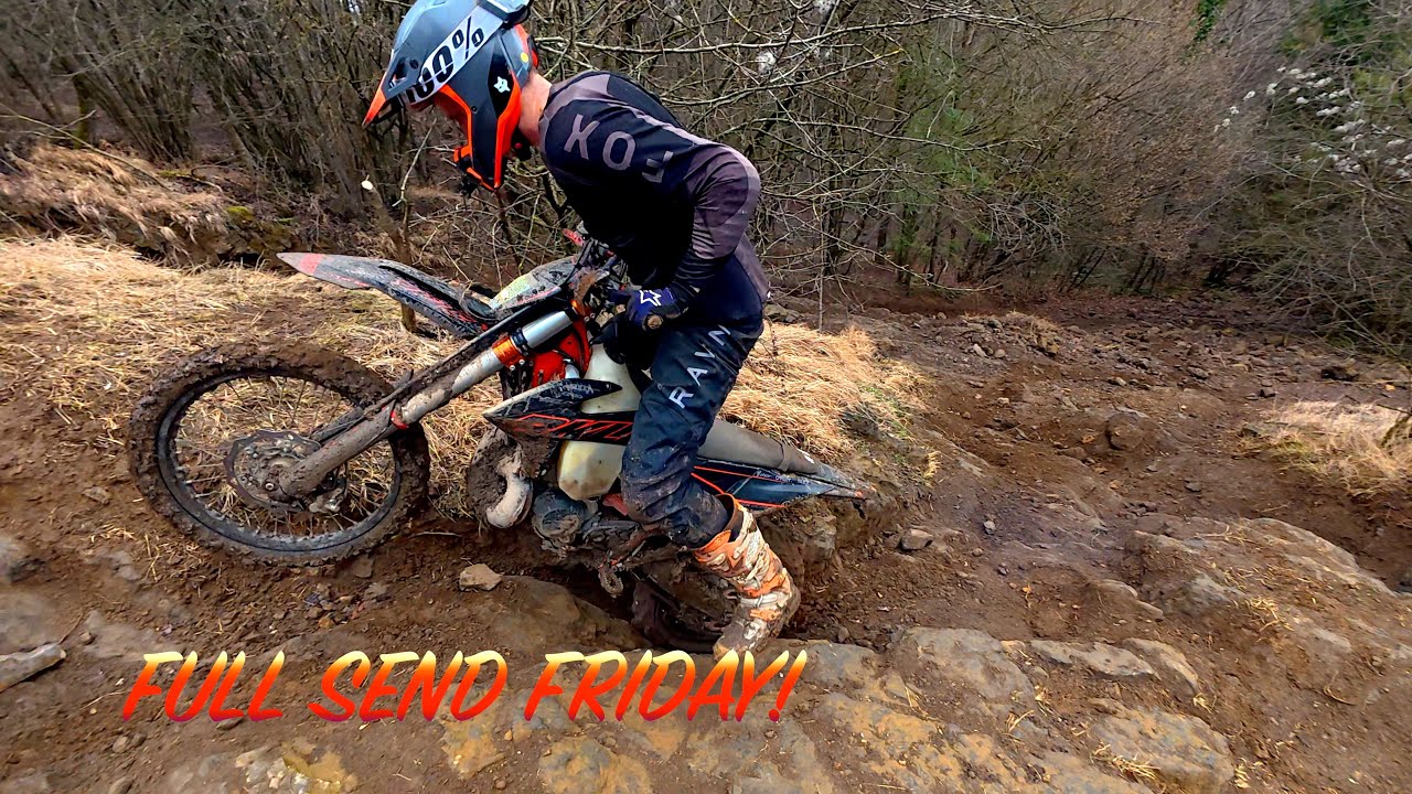 KTM 300 TPI Power | Sending it!
