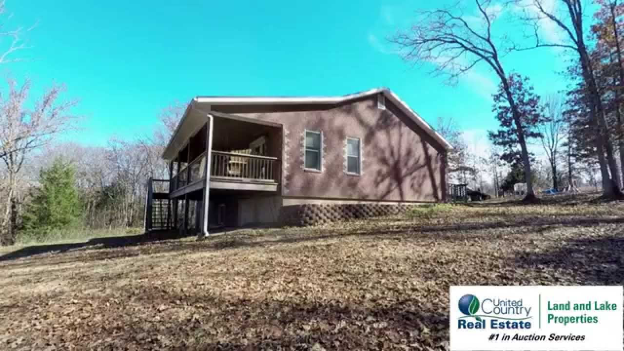 Country Home & Acreage For Sale in Hermann, MO