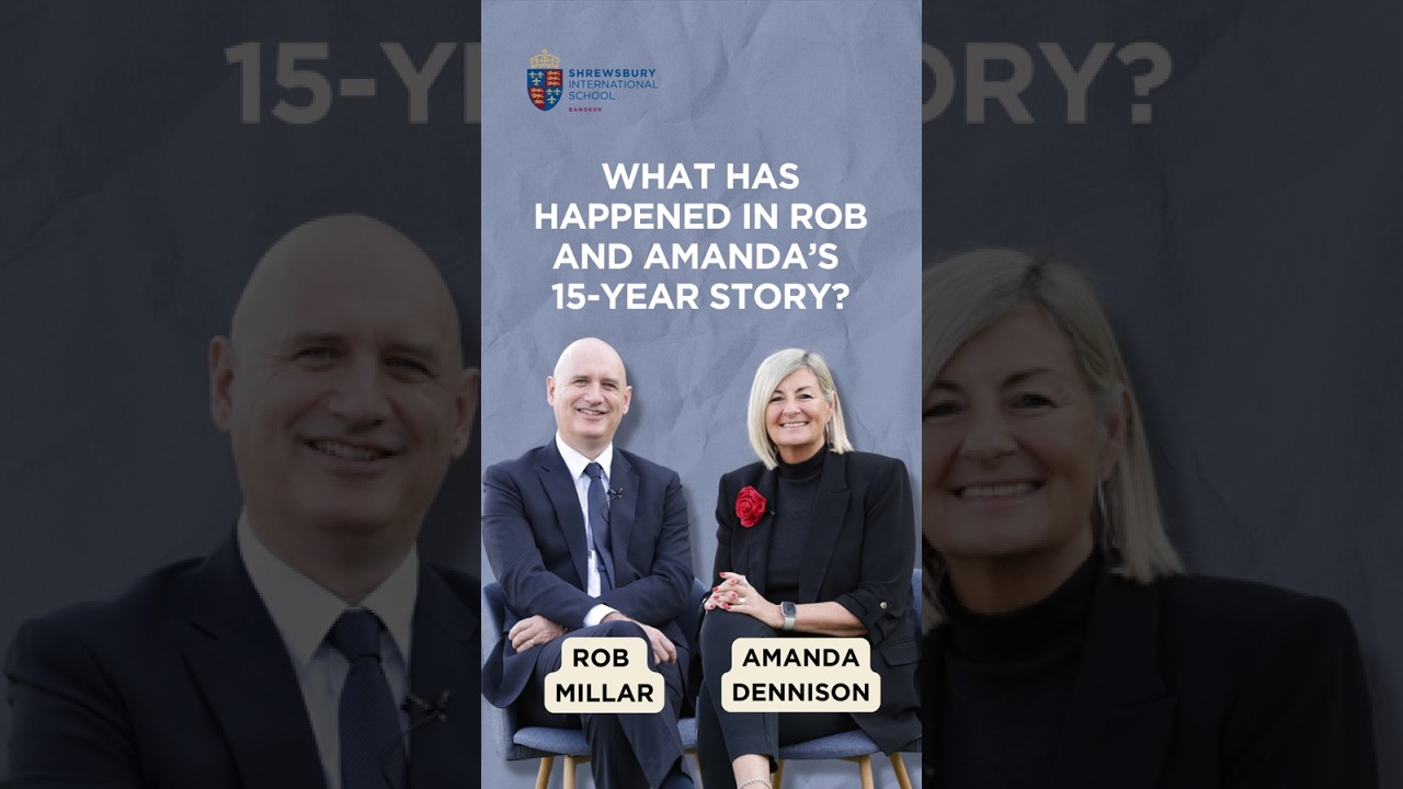 What has happened in Rob and Amanda’s 15-year story?