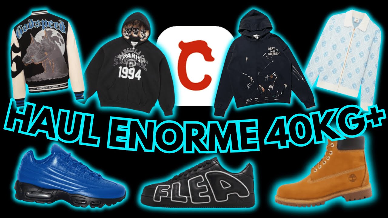 40KG+ HAUL DA CNFANS *ASSURDO* (Supreme, Gallery Dept, Purple, Off White...)