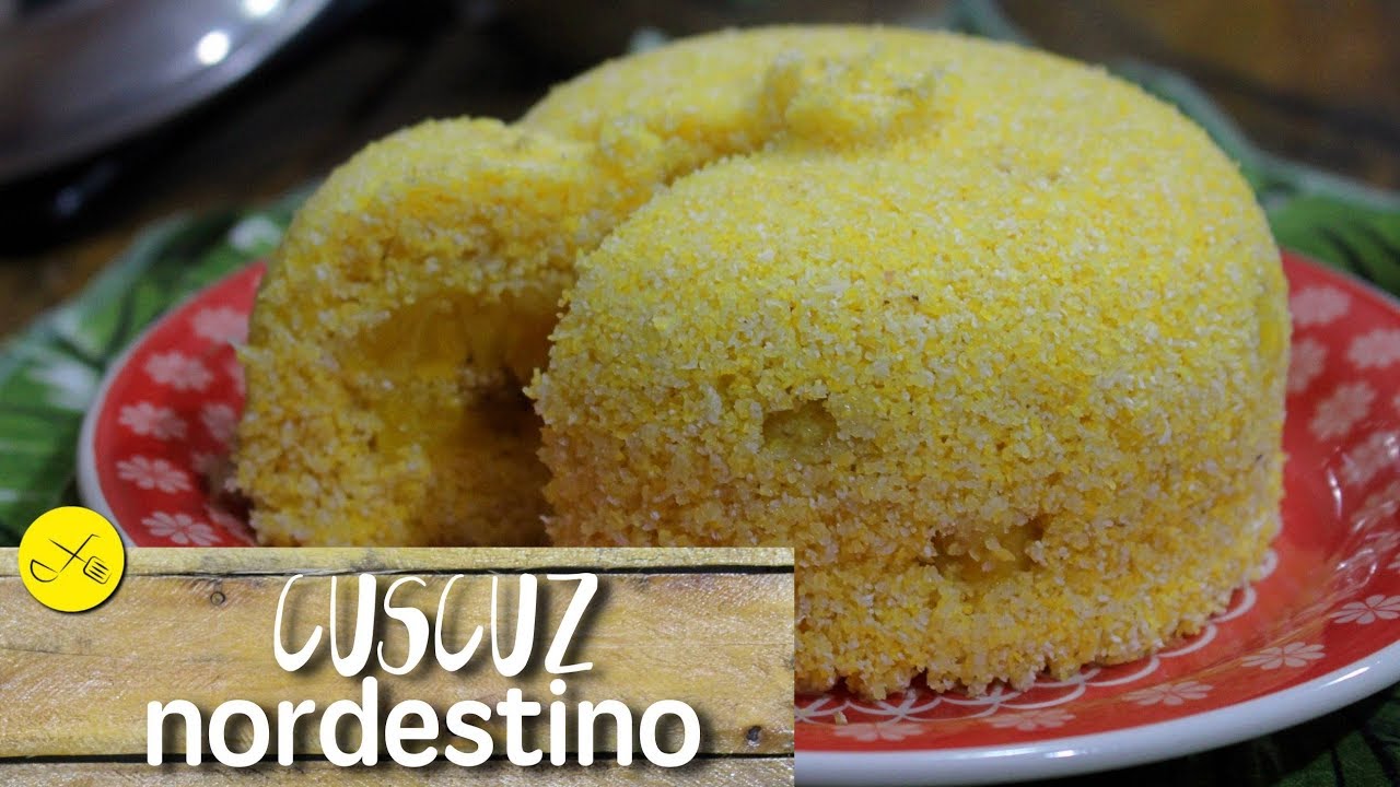CUSCUZ NORDESTINO FUNCIONAL
