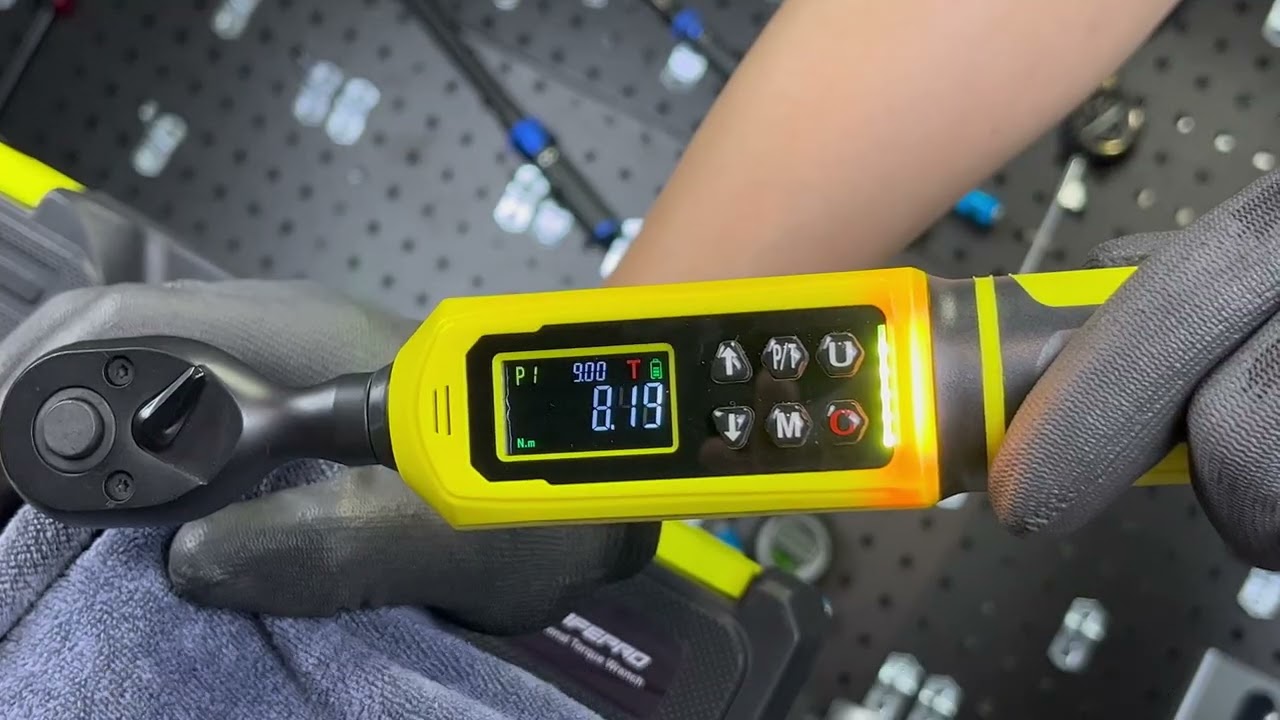 Digital Torque Wrench Basics#torque #torquewrench #tirerepair