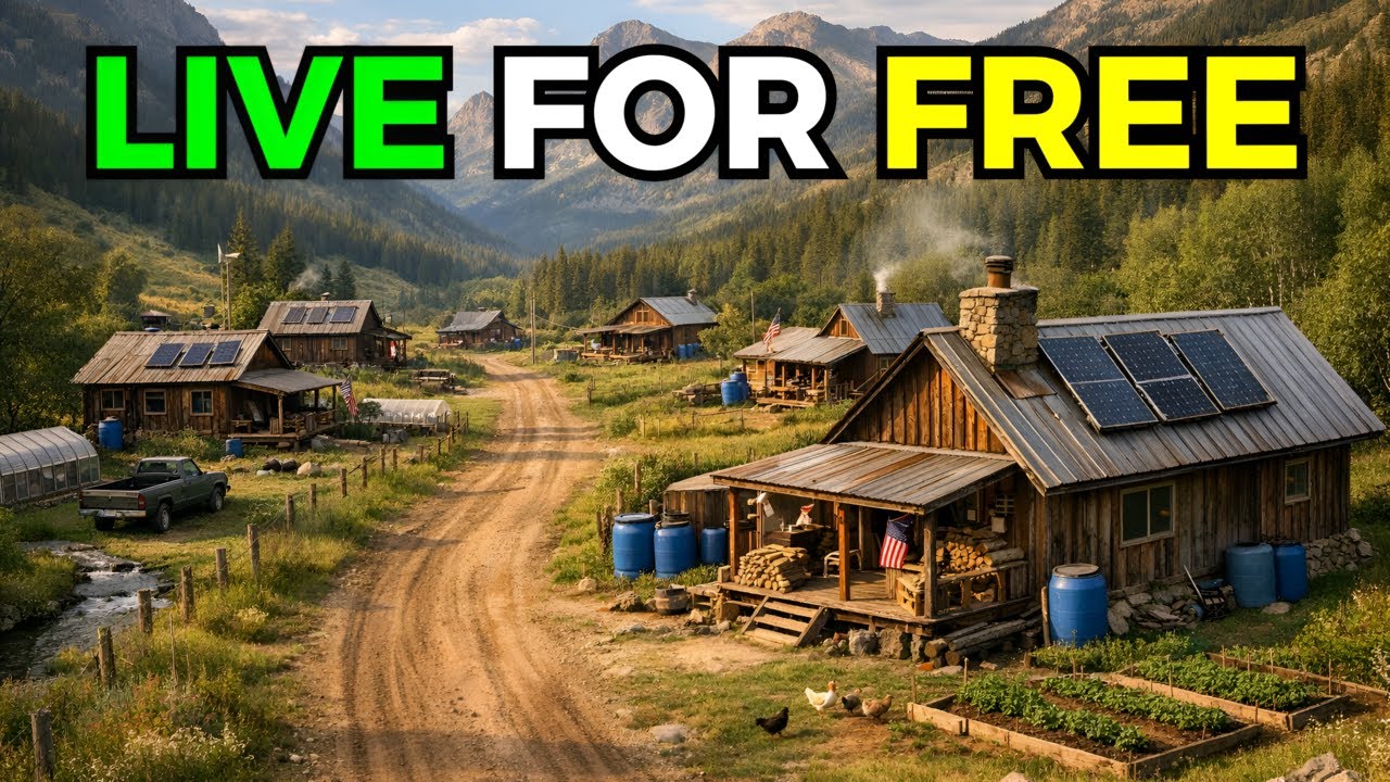 12 Cheapest U.S. Towns For Off Grid Living