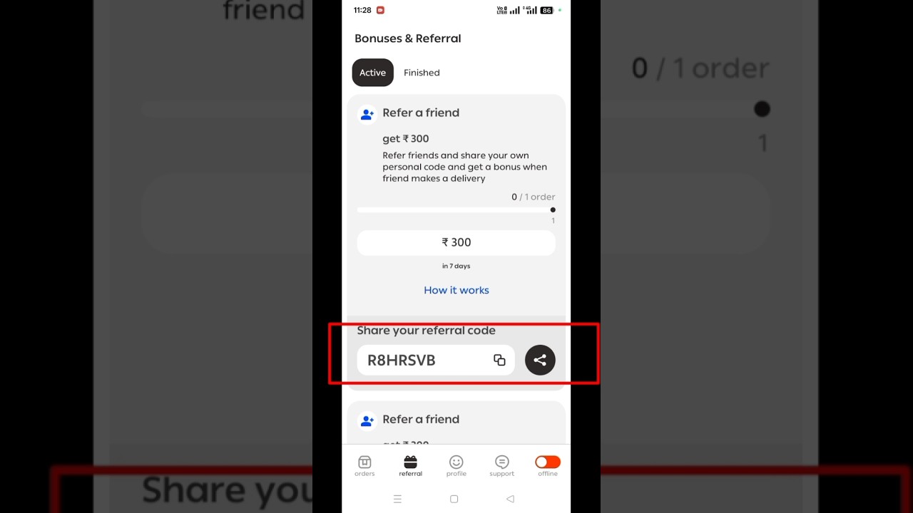 Borzo Courier Referral Bonus Kaise Milta Hai | Reference - R8HRSVB | Borzo Courier Weefast Id Banaye