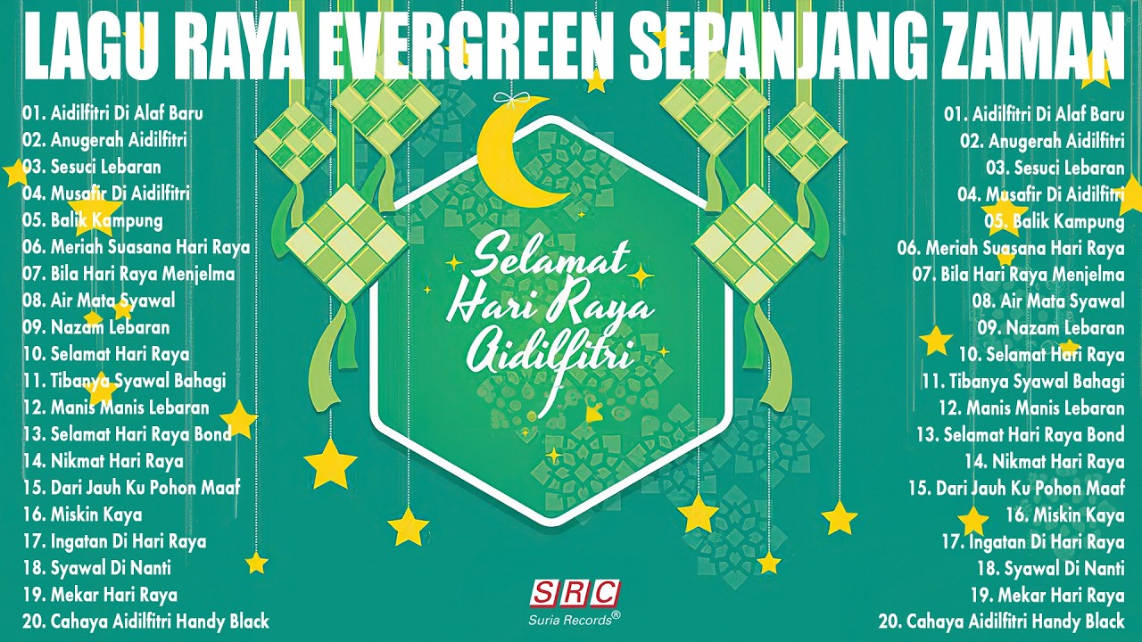 koleksi lagu raya terbaik sepanjang zaman