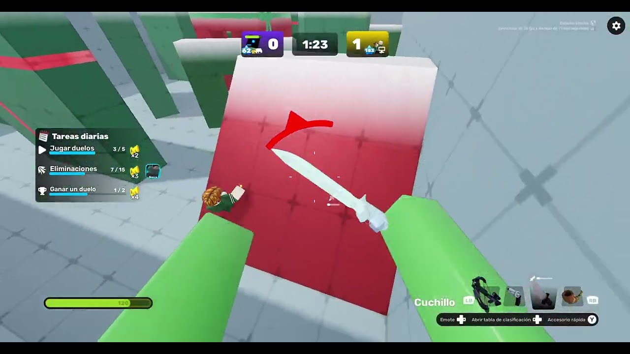 ! jugando unas partiditas de roblox rivals¡