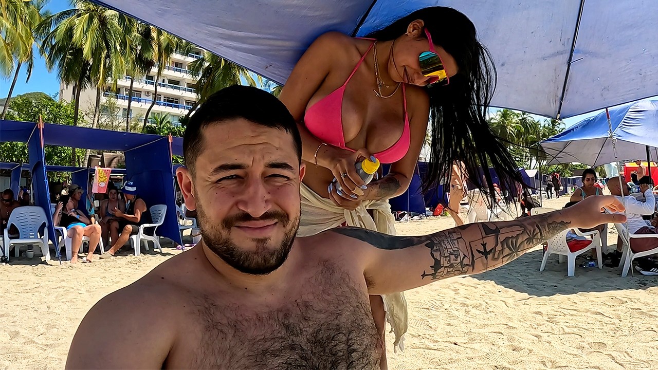 Venezuelan Girl and Colombian Beach...Paradise or Scams? 🇨🇴