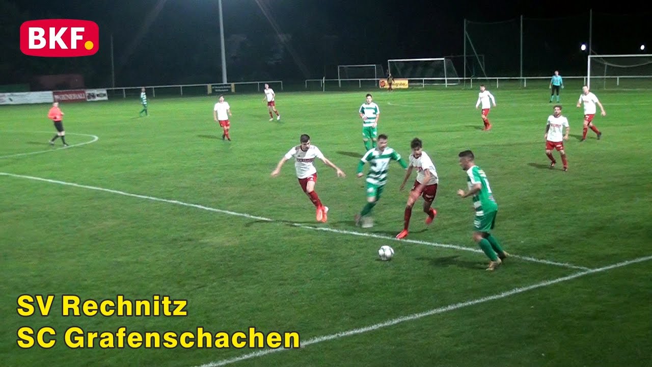 29. 9. 2020 - Fußball SV Speedarena Rechnitz : SC Grafenschachen - CCM-TV.at / BKF