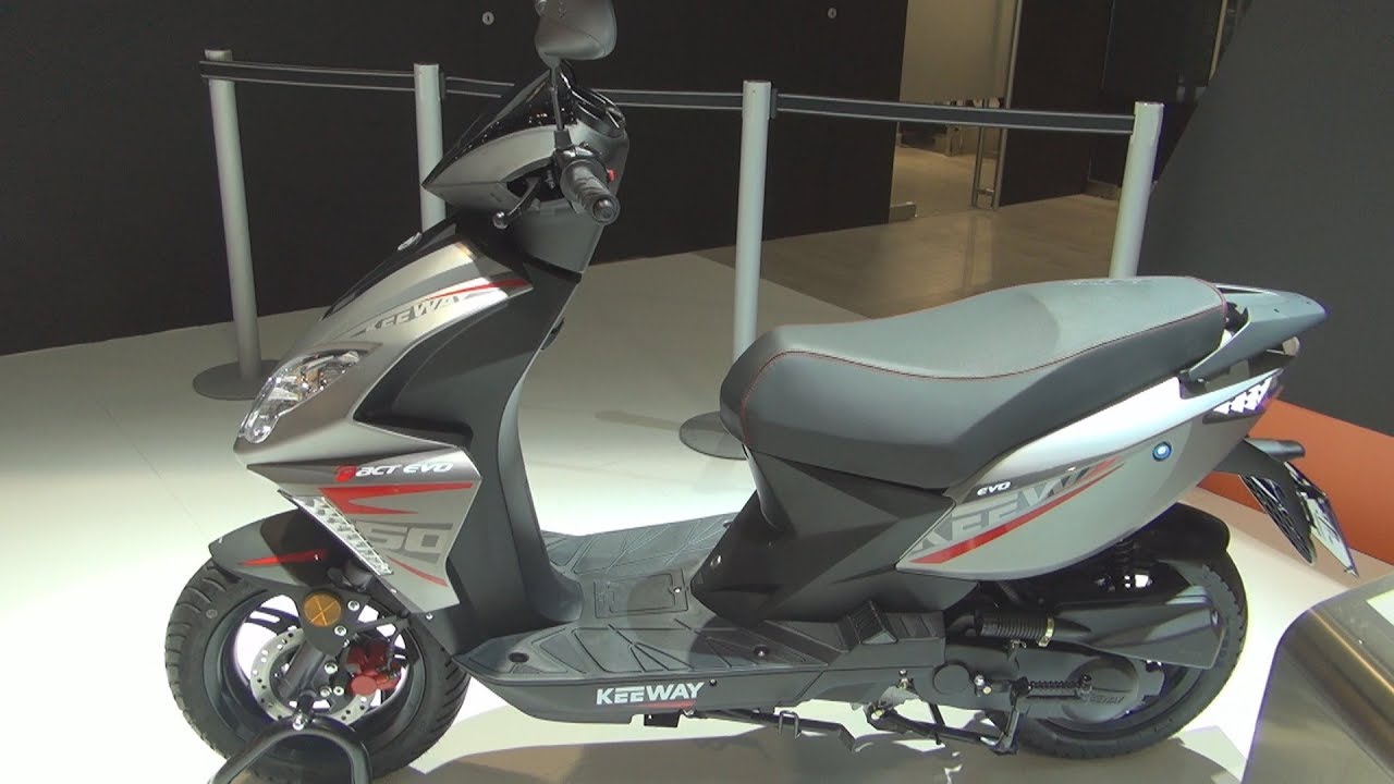 Keeway Fact-Evo 50 (2020) Exterior and Interior