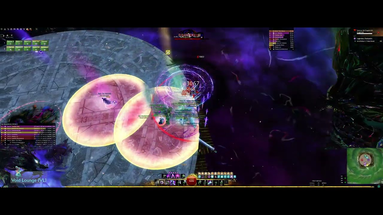 Harvest Temple Challenge Mode | Power DPS Virtuoso PoV