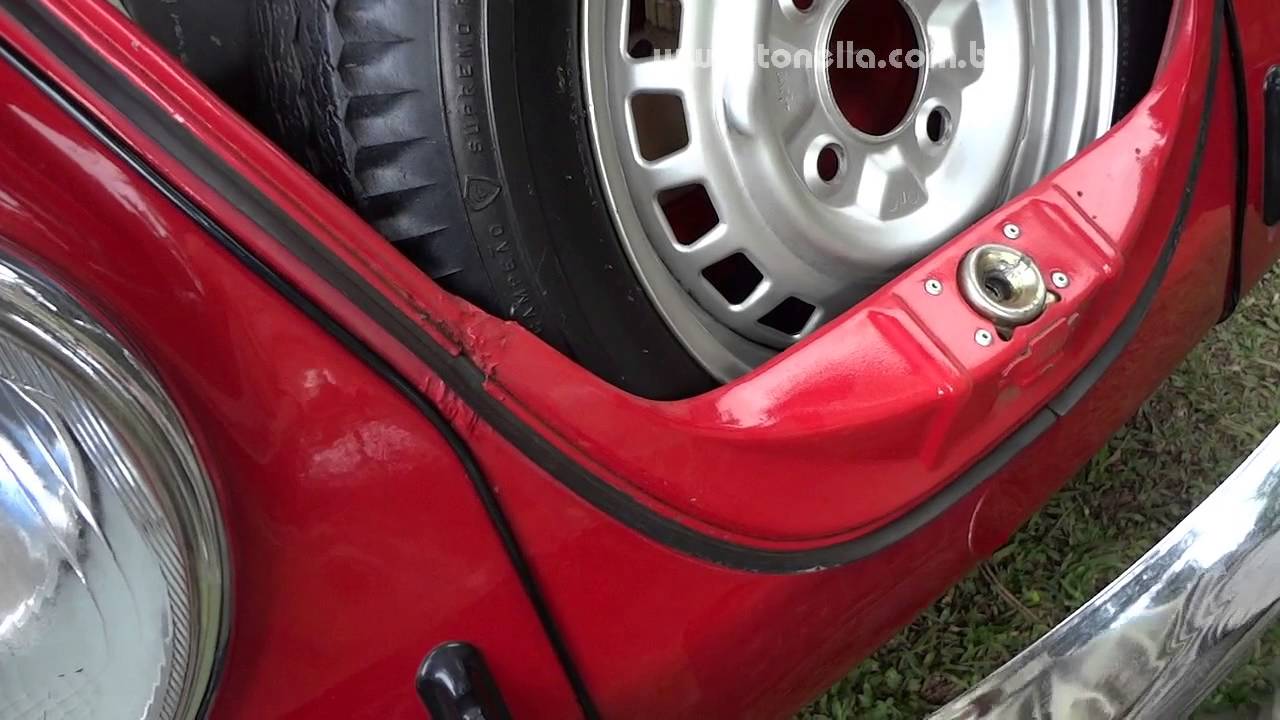 Tonella - alinhamento do capo do fusca