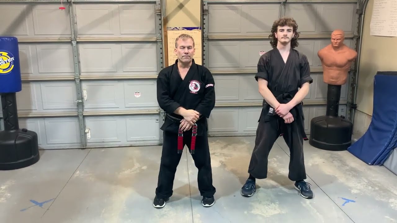 KENPO Squeezing the Peach (extension) - Jamie Seabrook