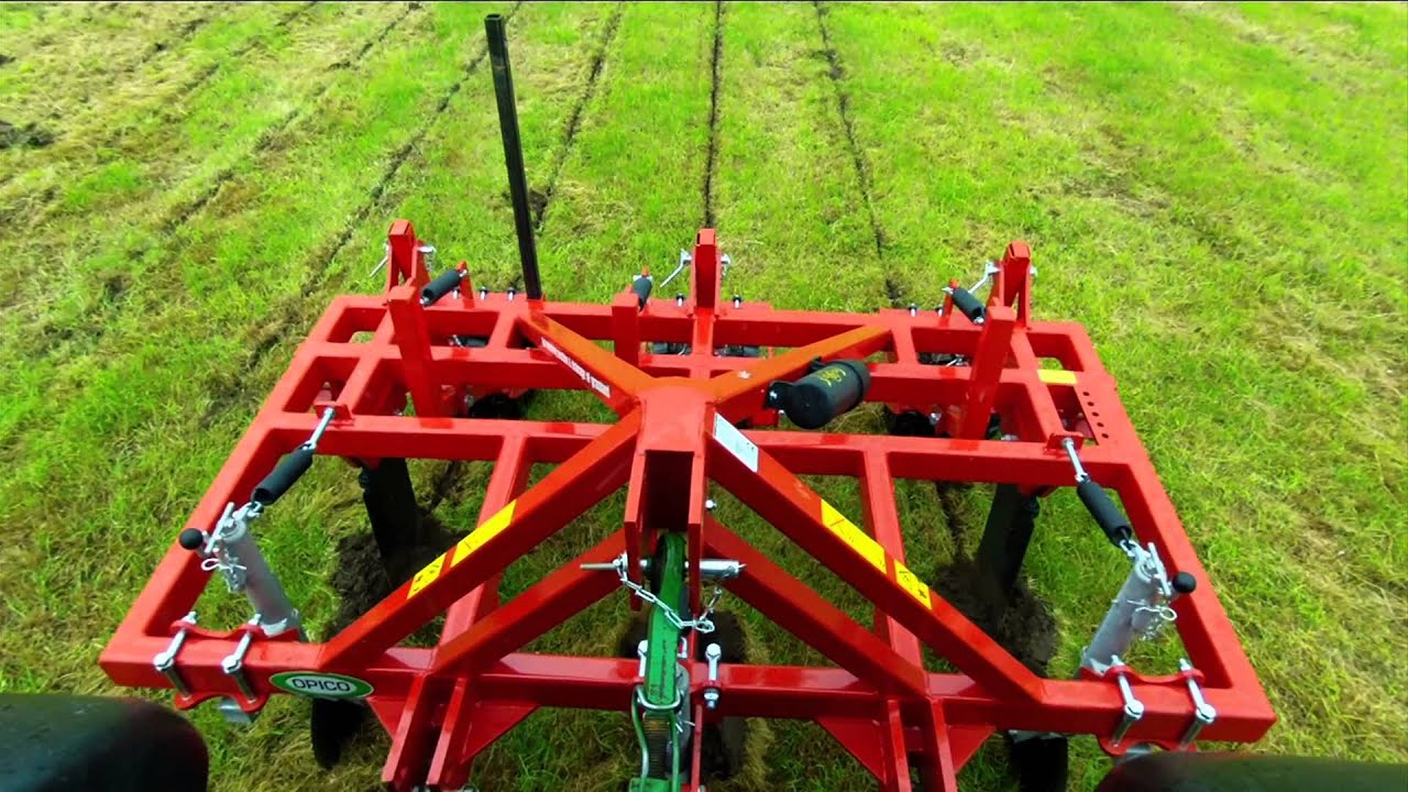 Opico Sward Lifter - Grassland Subsoiler
