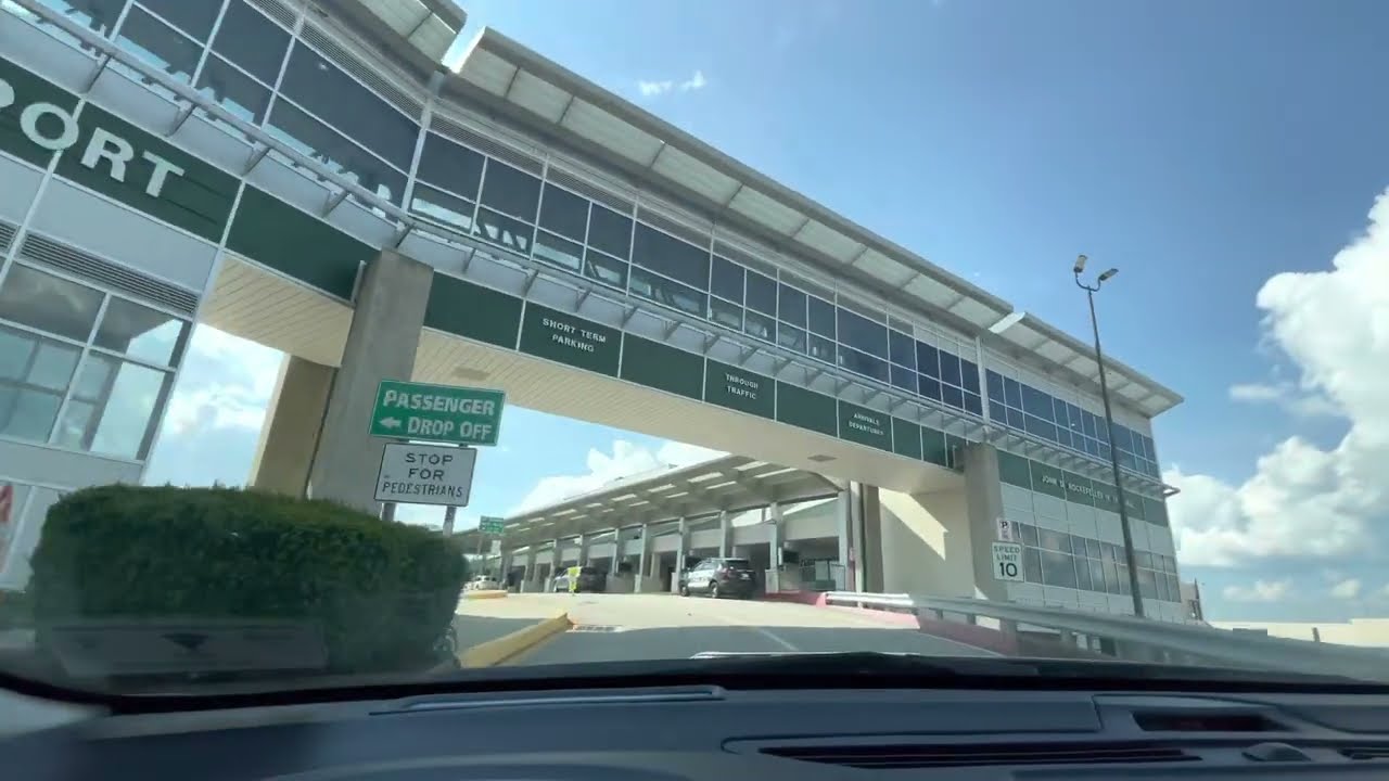 Charleston WV - Greenbrier Street to WV International Yeager Airport