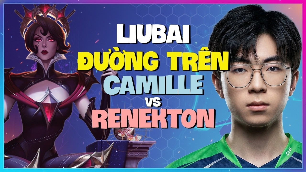 Rank 1 Camille : HỦY DIỆT Renekton Biến Thách Đấu Thành NPC - Vietsub