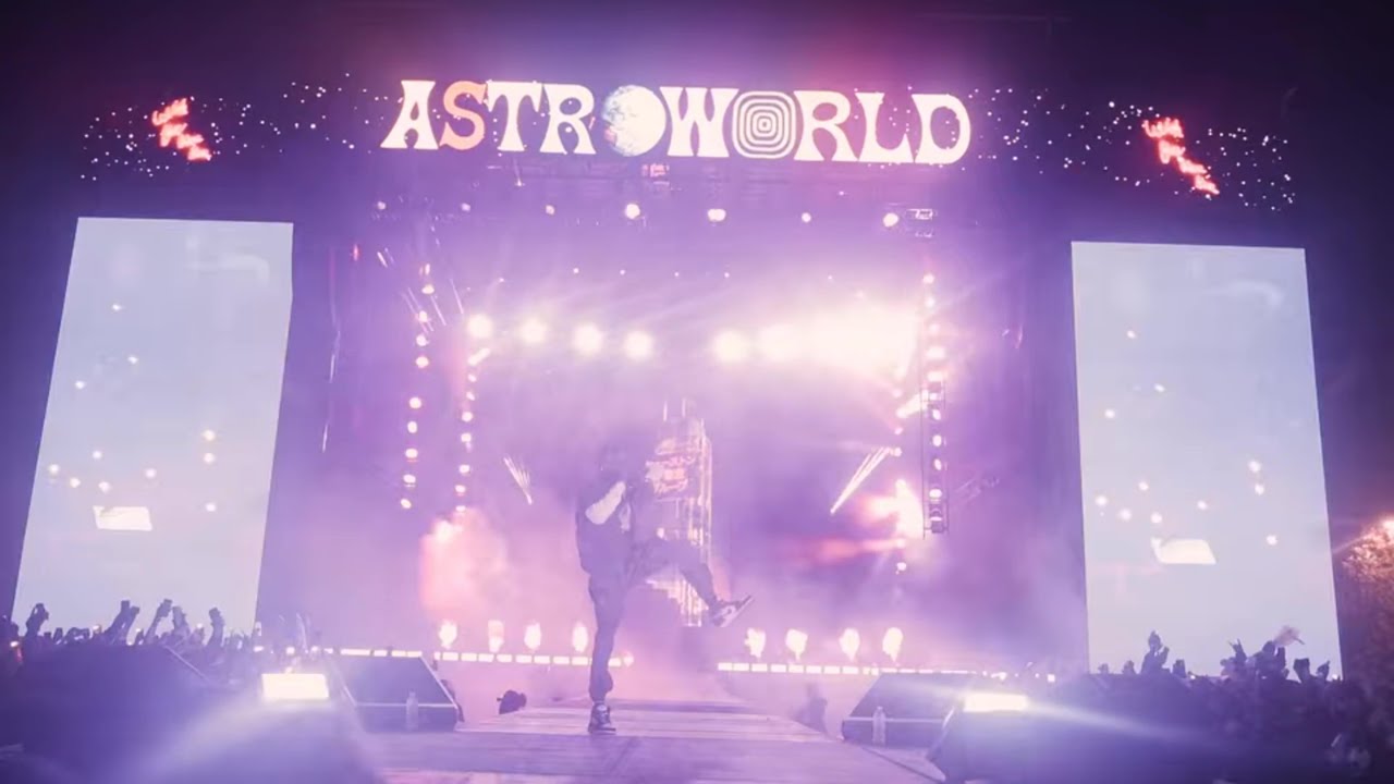 Stargazing - Travis Scott Edit