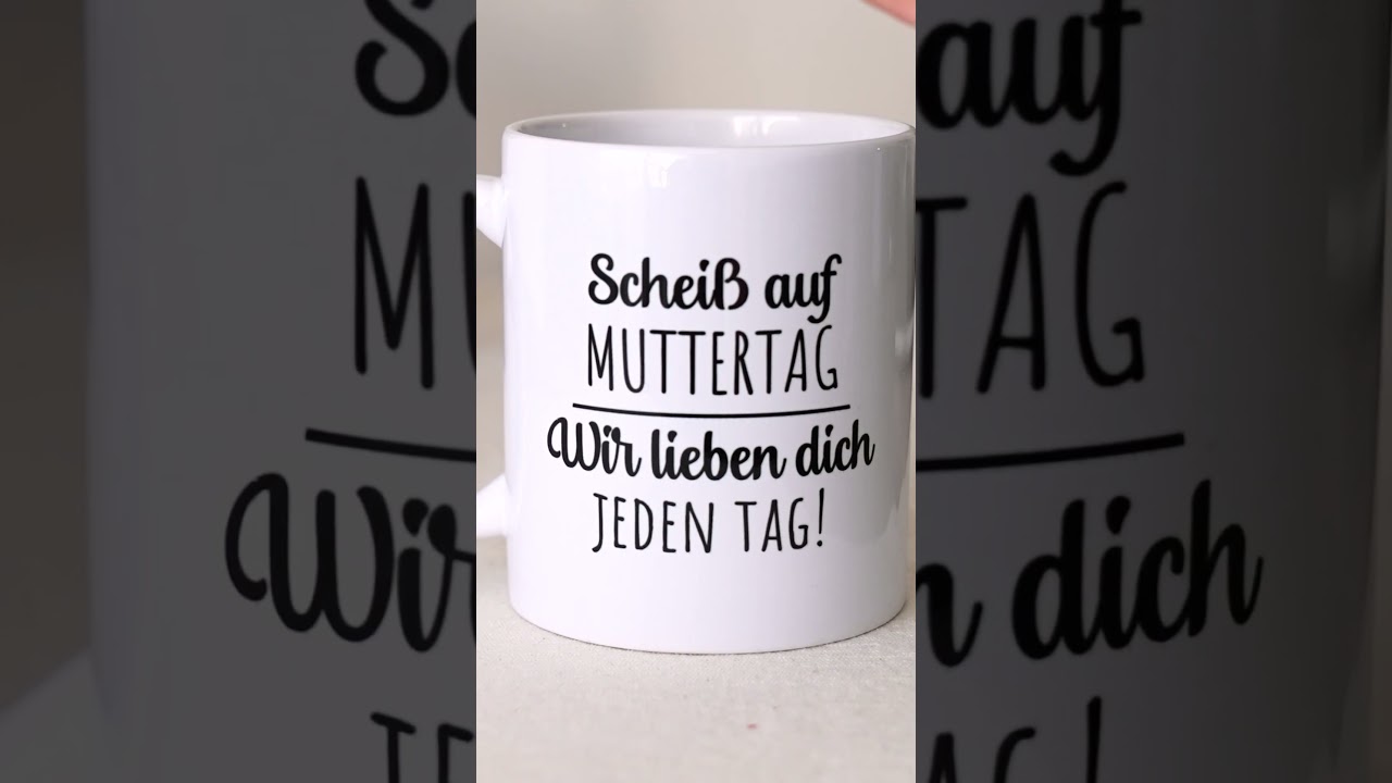 ☕ Unsere Mama – Tasse für Eltern! 💖✨ 