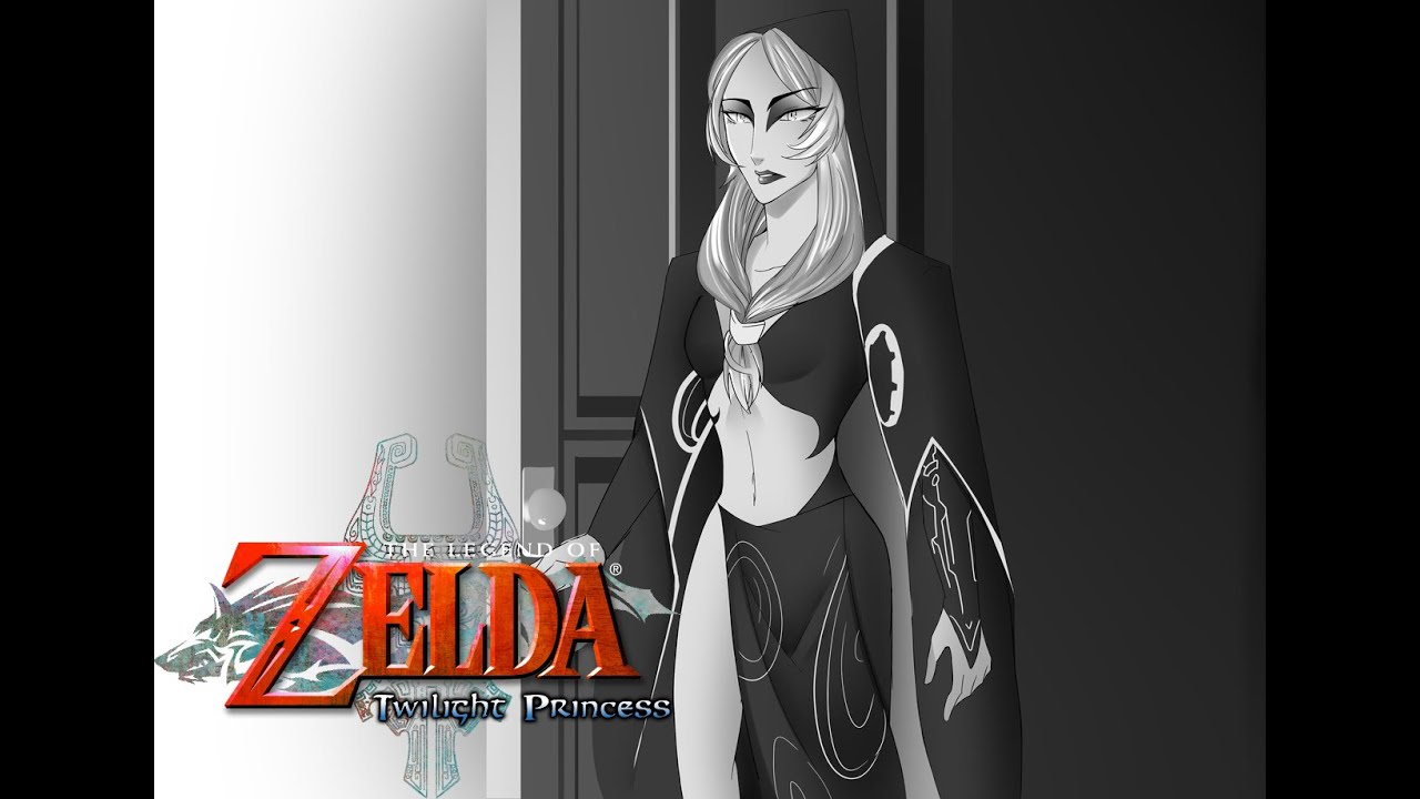 The Light within Shadow-Chapter 2[Zelda:Twilight Princess Comic Dub]