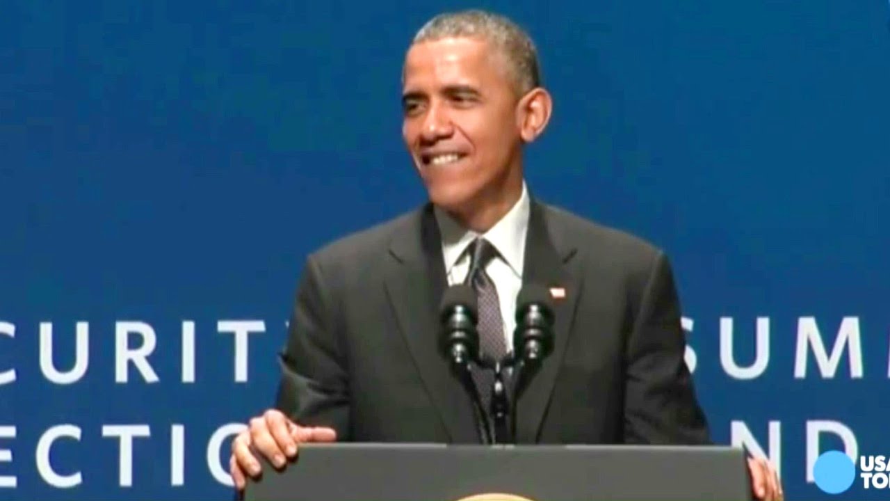 TOP 10 Barack Obama Jokes (dbate)