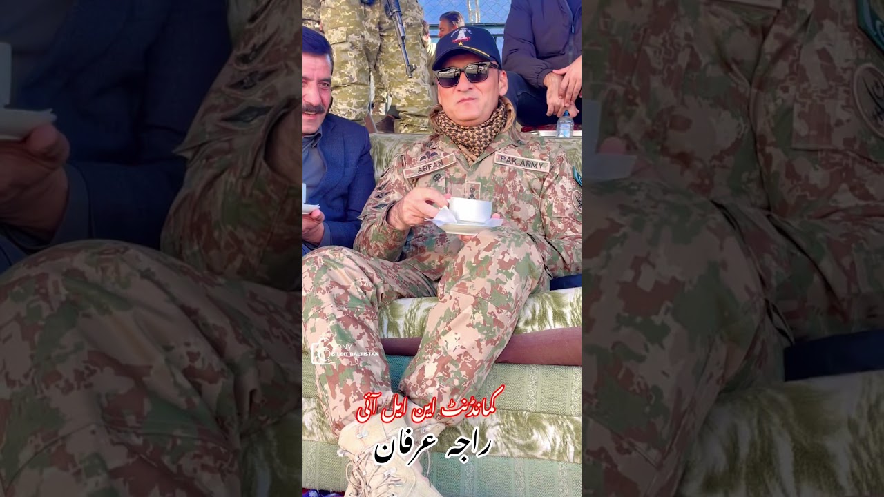 Nli Commendant and DG GBScout Visited Shahi polo ground Gilgit ❤️