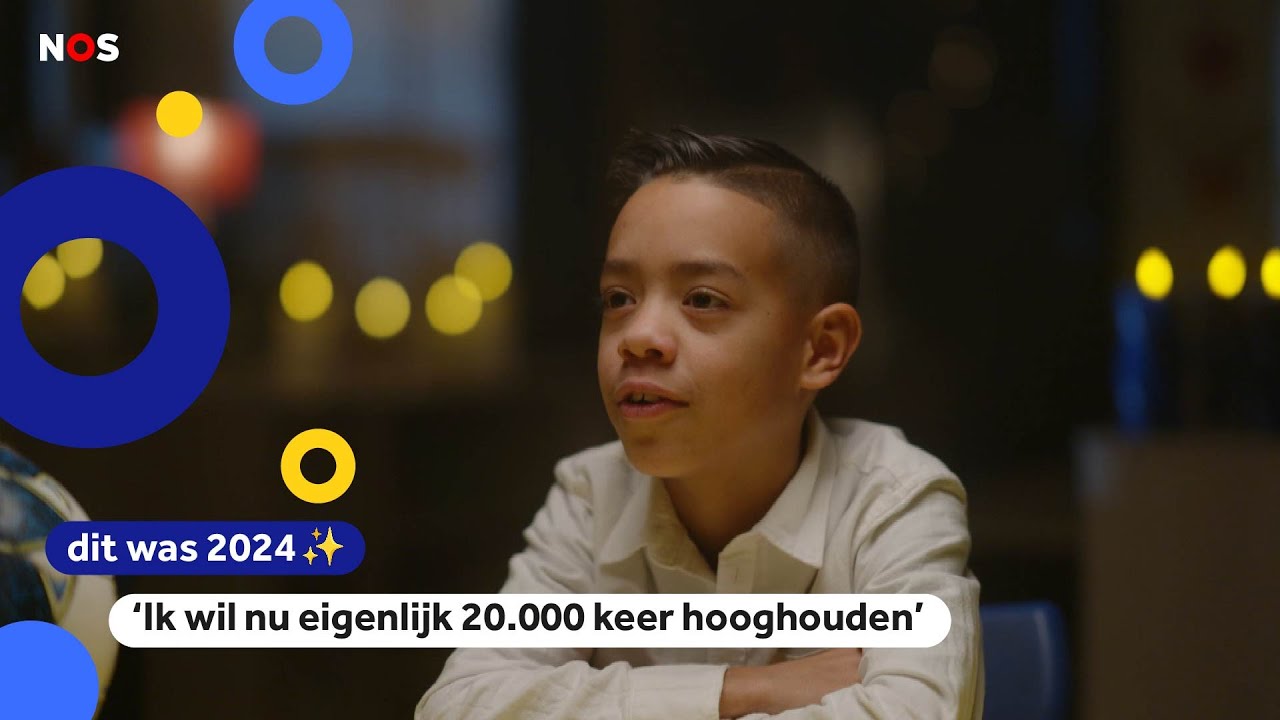 Hoe is het nu met Lux, die 10.000 keer ging hooghouden voor Gaza?