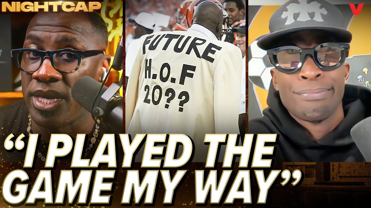 Why Chad Johnson doesn't care he's not in the NFL Hall of Fame | Nightcap