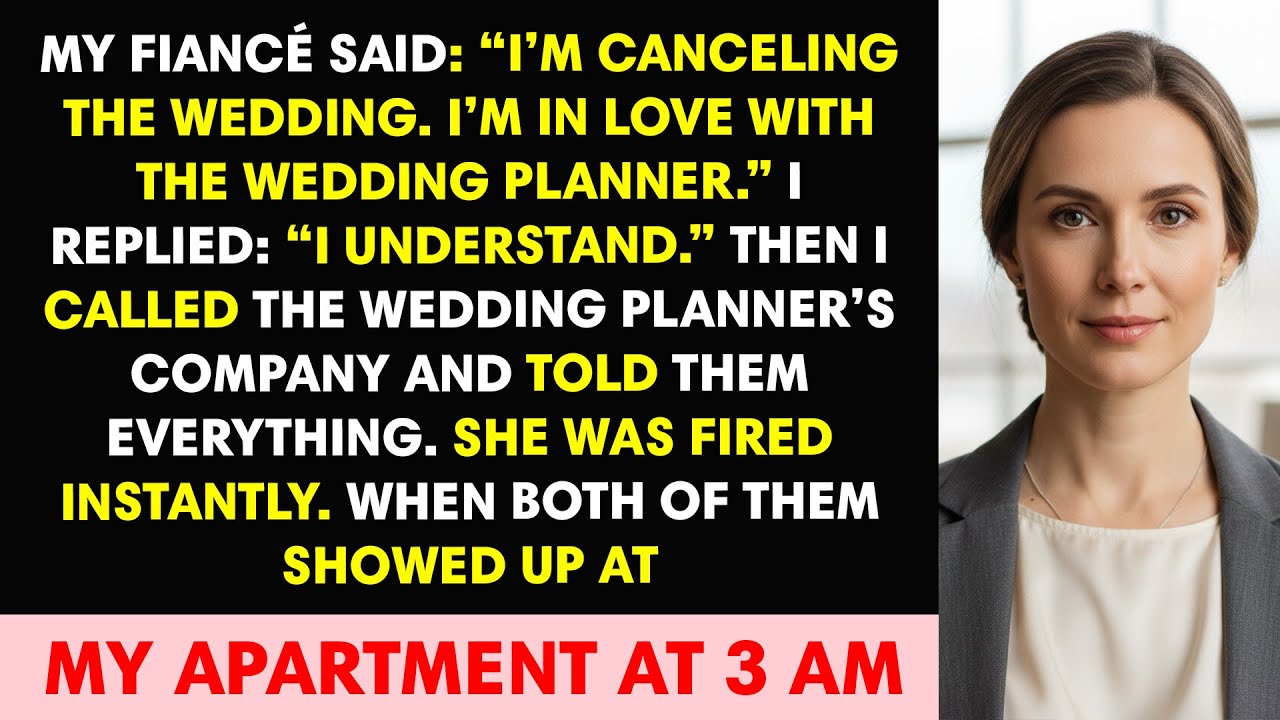 My Fiancé Said: “I’m Canceling The Wedding. I’m In Love With The Wedding Planner.”