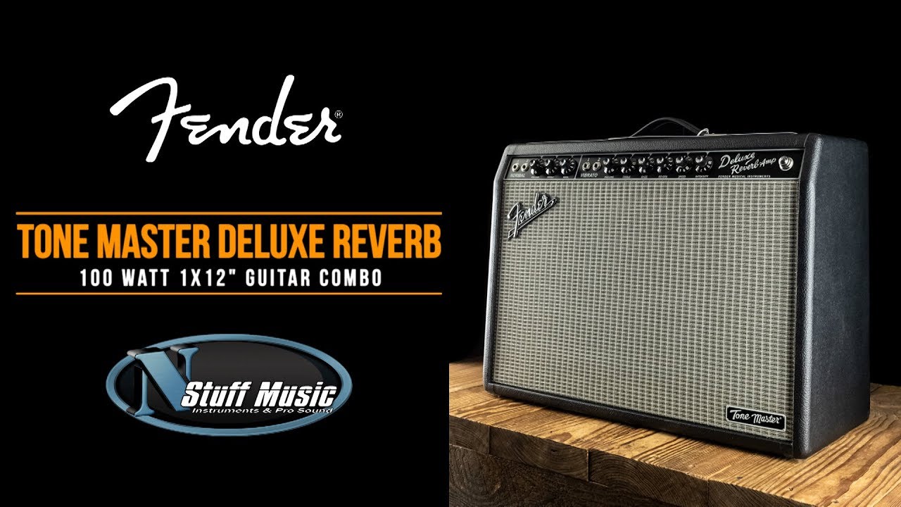 Tone Master Deluxe Reverb from Fender - In-Depth Demo!