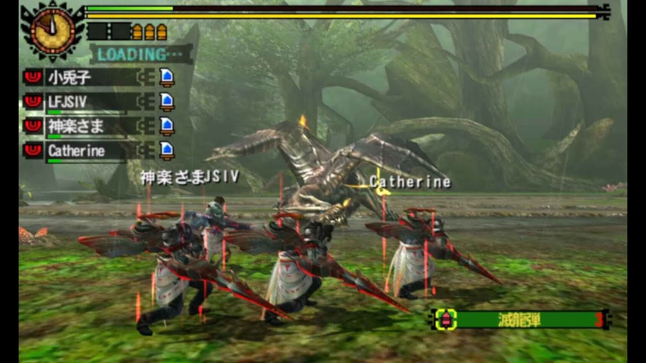 【MH4G】Lv140 クシャルダオラ 41秒 4pt【滅龍弾】Lv140 Kushala Daora 0'41