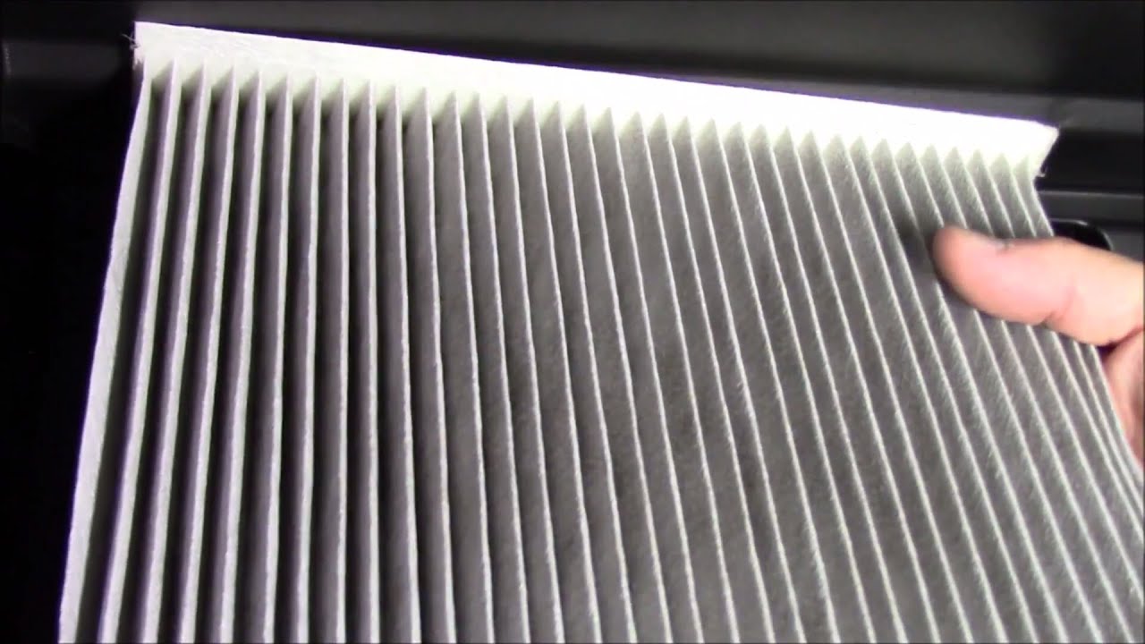 2014 Kia Sorento Cabin Air Filter Check And Replacement