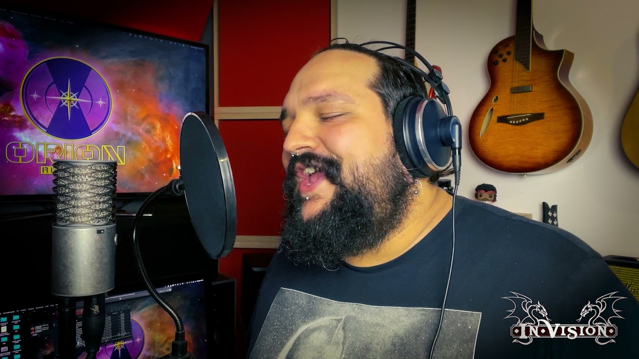 While your Lips are still ...  Nightwish cover by Ariel Perchuk, Mattia Brignoli and Manache Mihaly