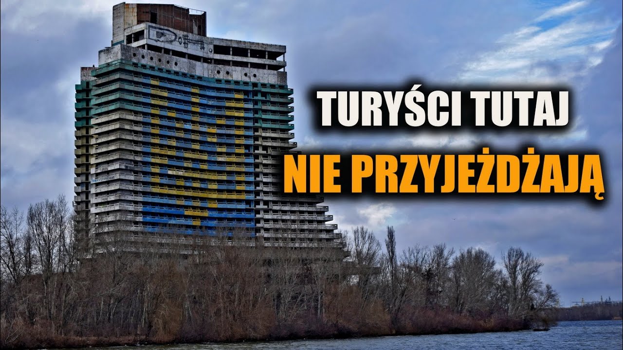 Depresyjna Ukraina - przemysłowy Dniepr