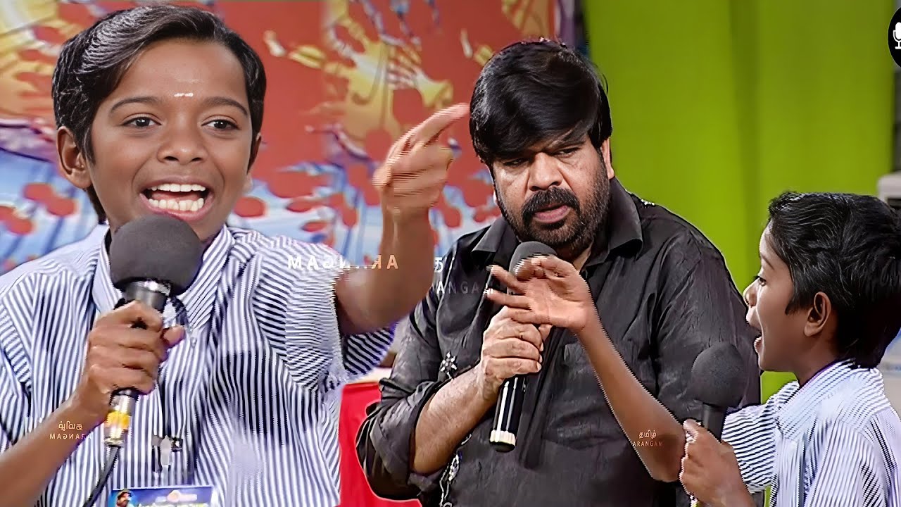 யாரும் எந்த வயசுலயும் சாதிக்கலாம்! அதிரடியாக பேசி வியக்க வைத்த மாணவன்! #Student #Boy #TR #Youth #Fun