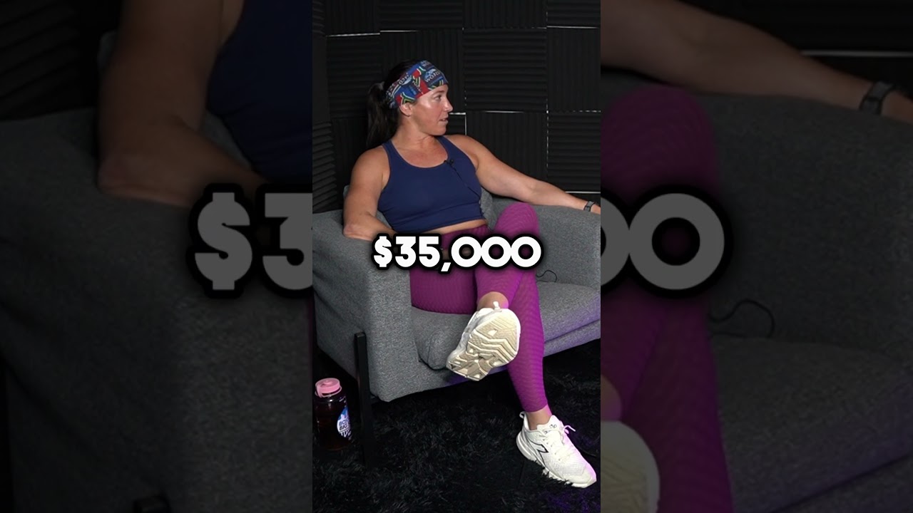 She Spent $40K To Run 7 Marathons In 7 Days | Kelly-Ann Jenkins