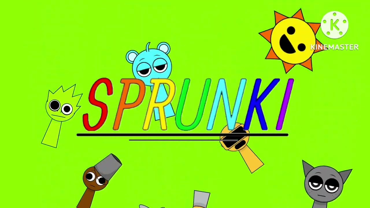 Sprunki Logo effects 2 (MOST POPULAR VIDEO)