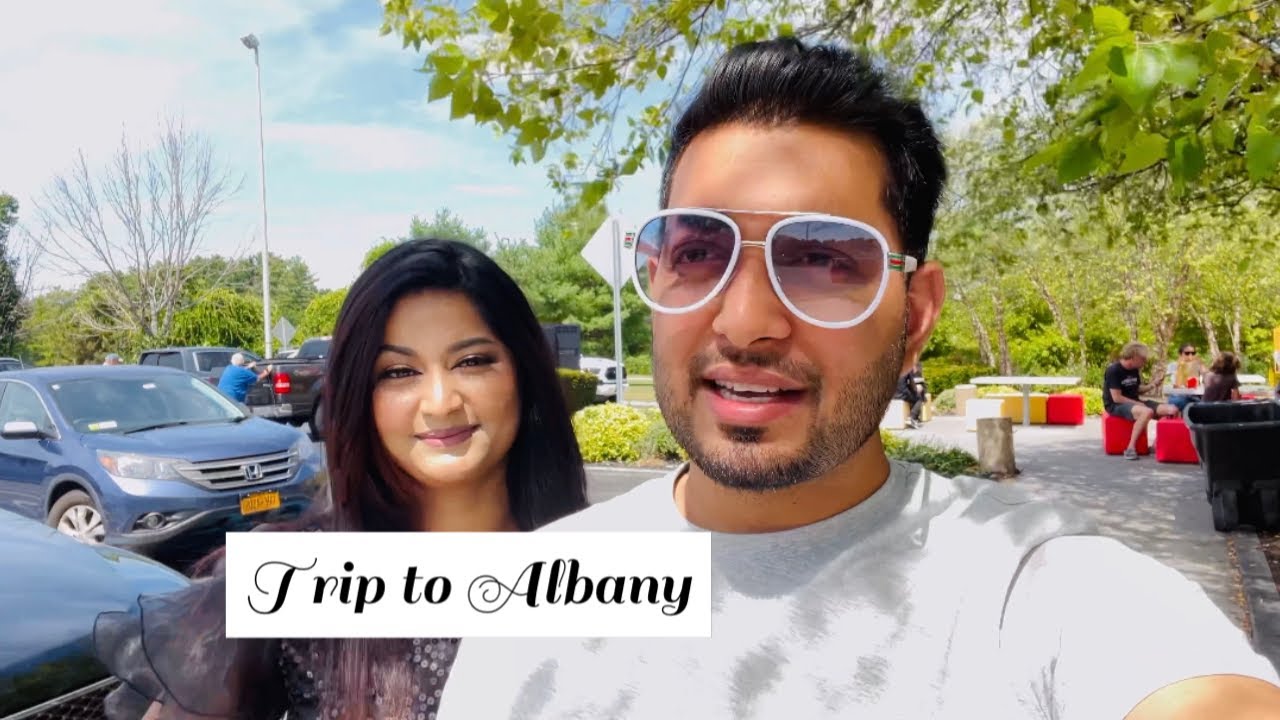 Trip to Albany part 1 | Sinmim&rsquo;s life USA | Sinia Hossien | Bangladeshi vloggers in USA