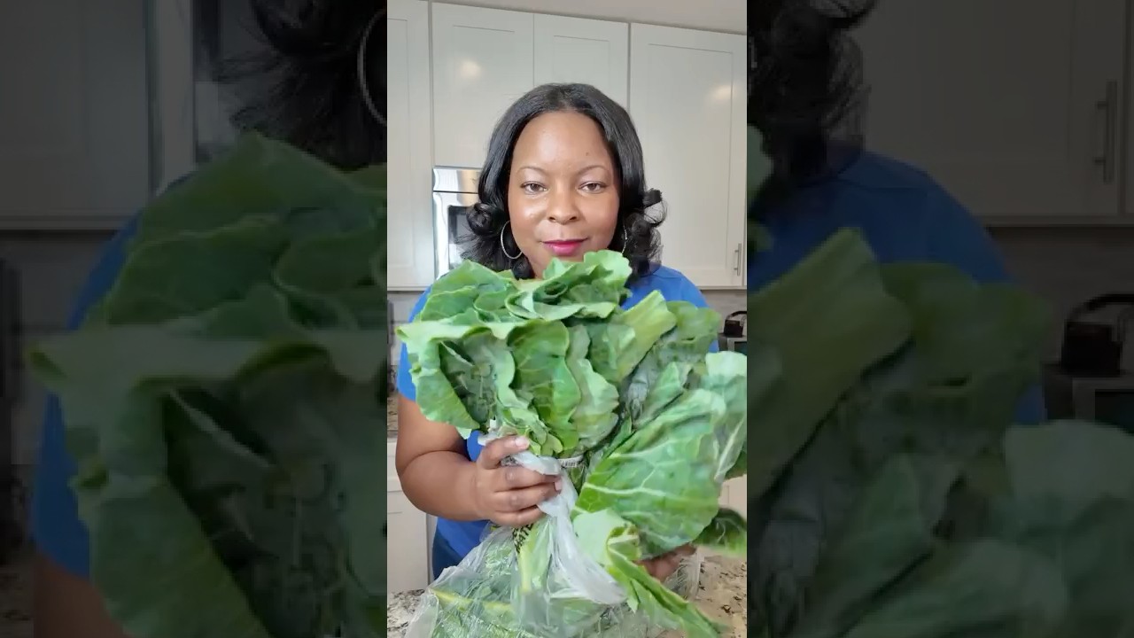 Mama’s Southern Collard Greens Recipe with Ham Hocks & Salt Pork | Soul Food Classic