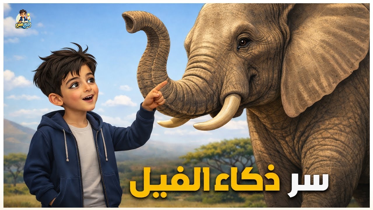 الفيل عبقري… والحقيقة ستدهشك!