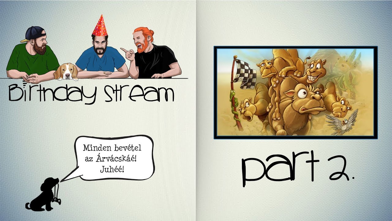 Camel Up Livestream | Fun With Geeks Birthday Stream