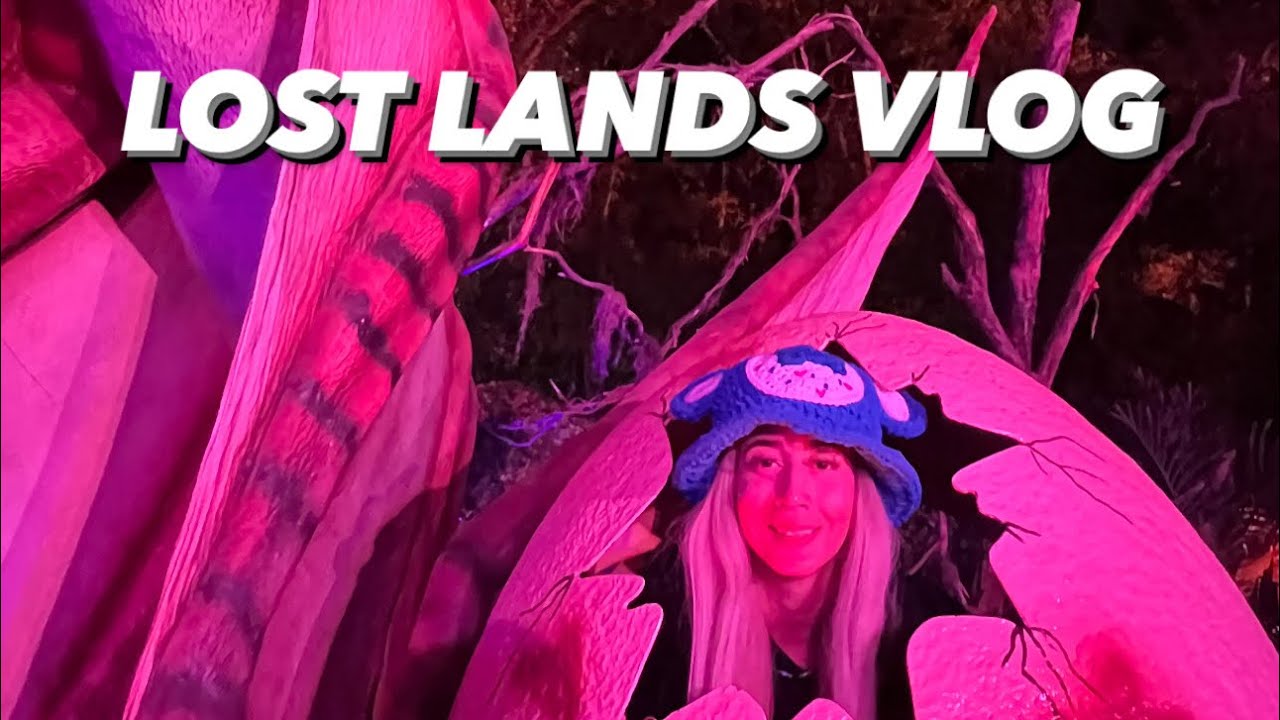 LOST LANDS DAY  0 & 1  🦕 GLAMPING