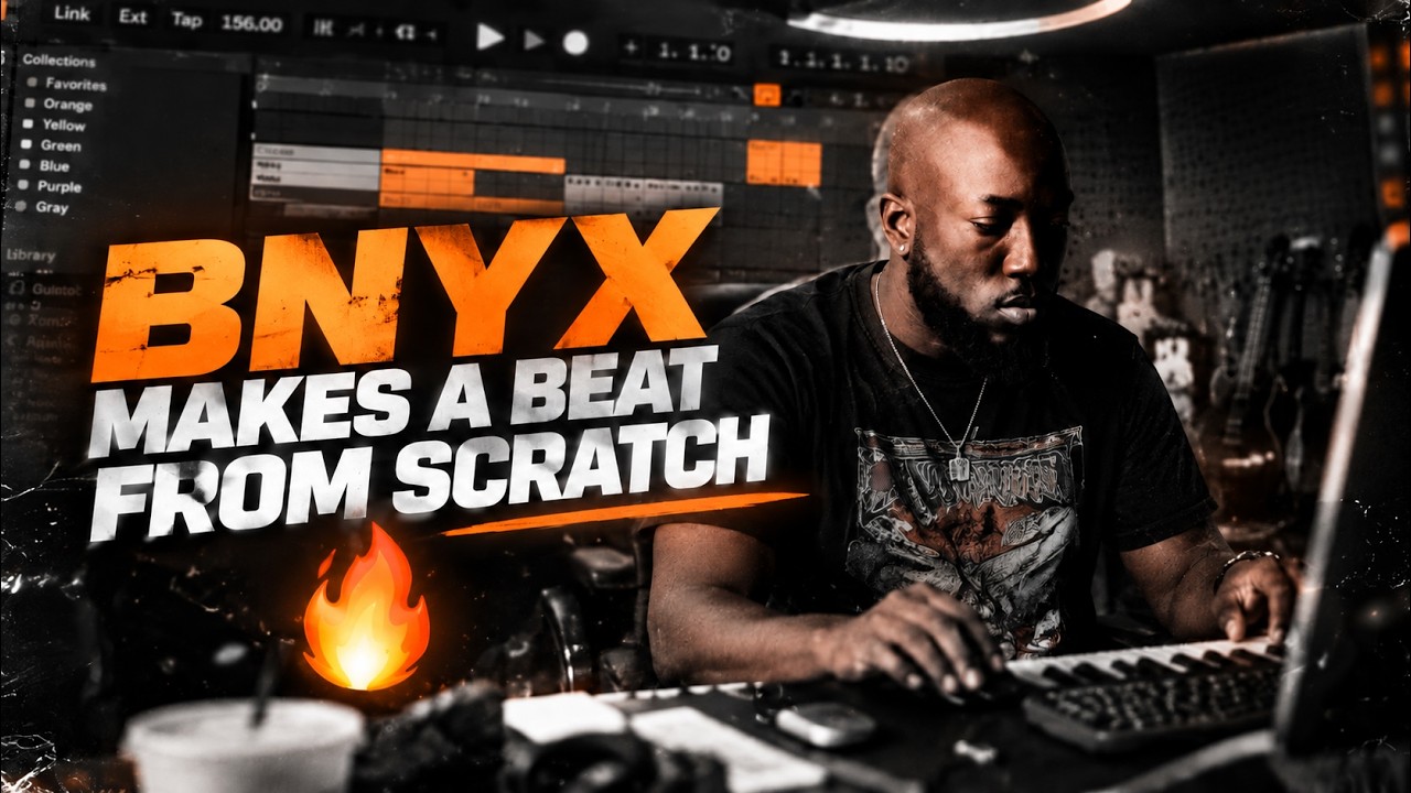 BNYX Shows How to Make a Beat From Scratch 🔥 | Ableton Cook Up